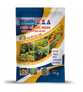 HUMIC USA CHUYÊN DÙNG CHO CÂY GIỐNG HOA KIỂNG