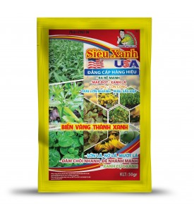 SIÊU XANH USA - 50G