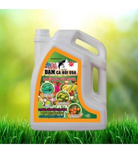 ĐẠM CÁ HỒI USA 5L