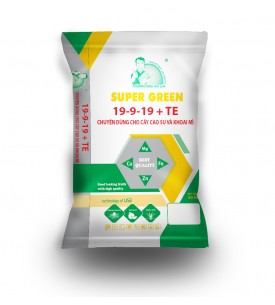 NPK 19 - 9 -19 + TE ( CHUYÊN CÂY SAO SU VÀ KHOAI MÌ )